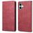 Mobigear Wallet Housse iPhone 16 Etui Porte-Monnaie - Rouge