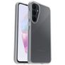Otterbox React Coque Transparente Samsung Galaxy A35 Coque arrière Rigide Anti-Chocs - Transparent