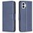 Mobigear Excellent Housse Nothing Phone (1) Etui Porte-Monnaie - Bleu
