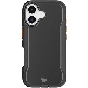 Tech21 EvoPro Coque iPhone 17 MagSafe Coque arrière Rigide Anti-Chocs - Noir