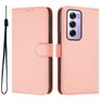 Mobigear Urban Wallet Housse OPPO Reno 12 Pro Etui Porte-Monnaie - Rose