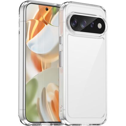 Mobigear Crystal Coque Transparente Google Pixel 11 Coque arrière Rigide - Transparent