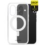 Mobilize Naked Protection Coque Transparente iPhone 16 MagSafe Coque arrière Rigide Anti-Chocs - Transparent