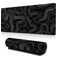 Mobigear Anti-Slip - Tapis de souris - 30 x 60 CM - Abstract Lines 25