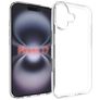 Mobigear Basics Coque Transparente iPhone 18 Coque arrière en TPU Souple - Transparent