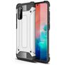 Mobigear Outdoor Coque Samsung Galaxy S20 Coque arrière Rigide Anti-Chocs - Argent