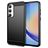 Mobigear Brushed Slim Coque Samsung Galaxy A35 Coque arrière en TPU Souple - Noir