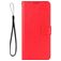 Mobigear Wallet Housse POCO F4 GT Etui Porte-Monnaie - Rouge