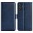 Mobigear Slim Magnet Housse Samsung Galaxy M55 Etui Porte-Monnaie - Dark Blue