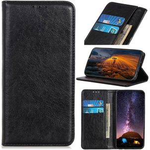 Mobigear Classic Elegance Housse iPhone 13 Mini Etui Porte-Monnaie - Noir