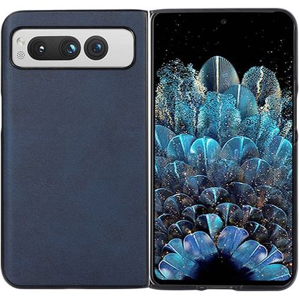 Mobigear Excellent Coque Google Pixel Fold Coque arrière Rigide - Bleu