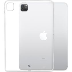 Mobilize Gelly Coque iPad Air 4 (2020) Coque arrière en en TPU Souple - Transparent
