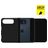 My Style Magsafe Tough iPhone Duo Plastique rigide Coque arrière Antichoc - Noir
