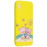 Mobigear Design Coque HONOR 8S Coque arrière en TPU Souple - Ours