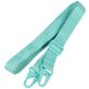 Mobigear Lanyard iPhone 14 Coque avec cordon en Silicone - Turquoise