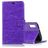 Mobigear Wallet Housse Samsung Galaxy A10 Etui Porte-Monnaie - Violet