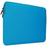 Mobiparts Pochette Ordinateur portable en Neoprène 13 Pouces Housse ordinateur - Bleu