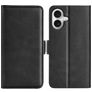 Mobigear Slim Magnet Housse iPhone 17 Etui Porte-Monnaie - Noir