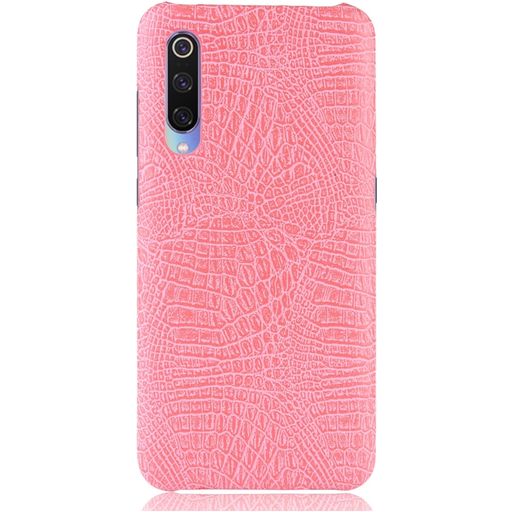 Mobigear Croco Coque Xiaomi Mi 9 Coque arrière Rigide - Rose