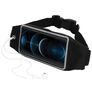 Mobiparts Comfort Fit Belt Brassard Téléphone iPhone 12 Pro Ceinture Coque de Sport en Neoprène - Noir