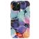 MIO iPhone 15 Pro MagSafe Plastique rigide Coque arrière - Flowers