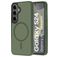 Mobiparts Hardcover Coque Samsung Galaxy S24 MagSafe Coque arrière Rigide - Satin Green