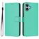 Mobigear Urban Wallet Housse iPhone 16 Plus Etui Porte-Monnaie - Vert