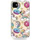 Mobigear Design Coque iPhone 11 Pro Max Coque arrière en TPU Souple - Licorne