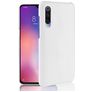 Mobigear Croco Coque Xiaomi Mi 9 SE Coque arrière Rigide - Blanc
