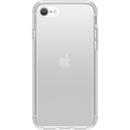 OtterBox React Coque Transparente iPhone 7 Coque arrière Rigide Anti-Chocs - Transparent