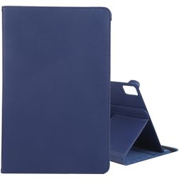 Mobigear DuoStand Coque iPad Air 13 Pouces (2026) Etui Rotatif - Dark Blue