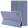 Mobigear Tri-Fold Gel Coque iPad Air 11 Pouces (2025) Etui en TPU,Similicuir - Violet