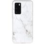 Mobigear Marble Coque Huawei P40 Coque arrière en TPU Souple - Blanc