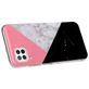 Mobigear Marble Coque Huawei P40 Lite Coque arrière en TPU Souple - Tricolore
