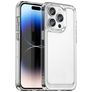Mobigear Crystal Coque Transparente iPhone 15 Pro Coque arrière en TPU Souple - Transparent