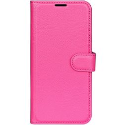 Mobigear Classic OnePlus 10 Pro Étui Portefeuille - Magenta