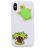 Mobigear Design Coque iPhone XS Max Coque arrière en TPU Souple - Noix de coco à bord de mer