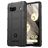 Mobigear Rugged Shield Google Pixel 7a TPU souple Coque arrière Antichoc - Noir
