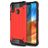 Mobigear Outdoor Coque HONOR 9X Lite Coque arrière Rigide Anti-Chocs - Rouge