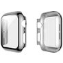 Mobigear Royal Coque Apple Watch - 40 mm Coque Rigide - Argent