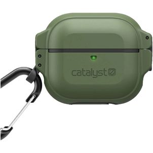 Catalyst Total Protection Coque Apple AirPods 3 Coque en Silicone Souple - Vert