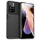 Mobigear Groove Coque POCO M4 Pro 5G Coque arrière en TPU Souple - Noir