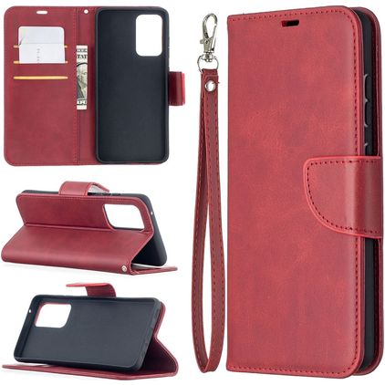 Mobigear Excellent Samsung Galaxy A52 Étui Portefeuille - Rouge