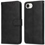 Mobigear Wallet Housse iPhone 16e Etui Porte-Monnaie - Noir