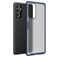 Mobigear Shockproof Coque Samsung Galaxy A82 5G Coque arrière Rigide Anti-Chocs - Dark Blue