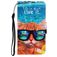 Mobigear Design Housse Xiaomi Redmi 9A Etui Porte-Monnaie - Plage Chat