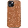 Burga Tough iPhone 15 Plastique rigide Coque arrière Antichoc - Earth Shell