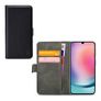 Mobilize Classic Gelly Wallet Housse Samsung Galaxy A24 Etui Porte-Monnaie - Noir