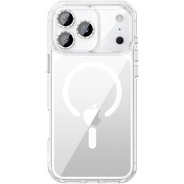 Valenta Trend Coque Transparente iPhone 17 Pro MagSafe Coque arrière Rigide - Transparent