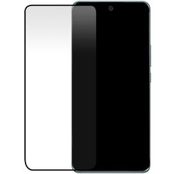 Mobilize Premium HONOR 50 Verre trempé Protection d'écran - Compatible coque - Noir